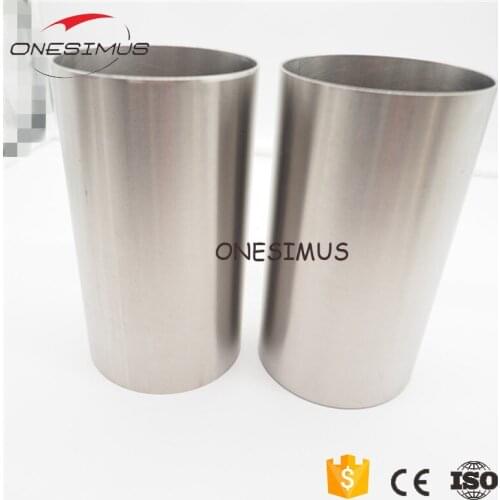 OEM ME013678 4pcs Engine Cylinder Sleeve(Crankcase) Liner for mitsubishi 4D35