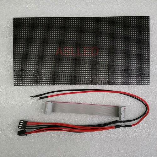 P4 LED Sign Board Module RGB Full Color 256*128mm Size Indoor P2 P3 P5 HD Rental LED Display Panel Unit Board Made In Shenzhen