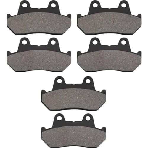 Motorcycle Front Rear Brake Pads For Honda NS250 NS400 CX500 CX 500 CX650 VF500F VF700F VF750F Interceptor VF1100F VF 1100 81-87