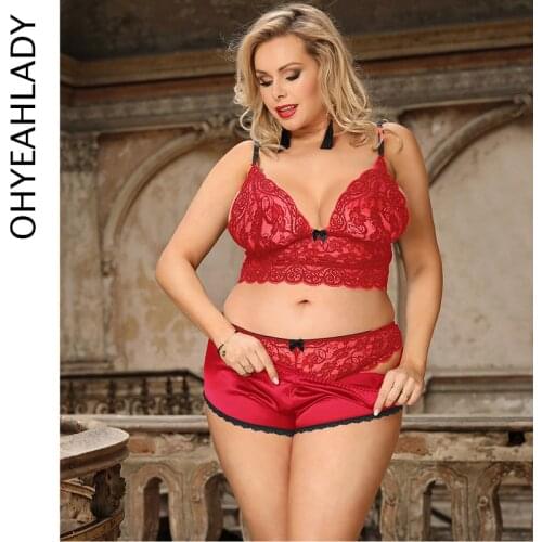 Ohyeahlady Pyjama Satin Femme 3Pcs Nachtkleding Vrouwen Large Size Lingerie Pyama Woman Set Sleeveless Tops Shorts Nightwear