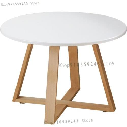 Net Red Simple Coffee Table Combination Small Apartment Living Room Table Modern Creative Sofa Side Several Bedroom Mini Round T