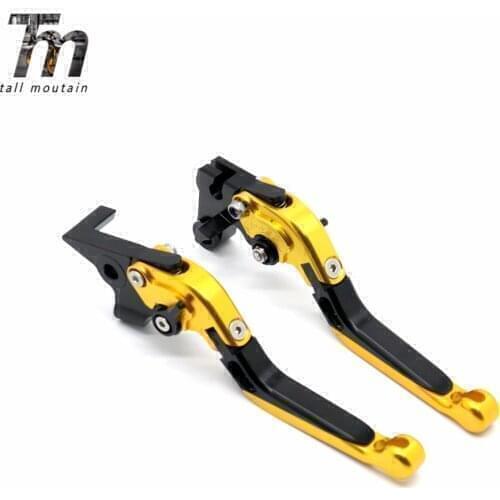 Brake Clutch Levers For YAMAHA YZF R1 2004 2005 2006 2007 2008 Motorcycle Folding Extendable Lever Accessories Adjustable