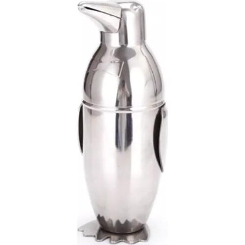 Cocktailshaker 500ml creative Penguin Coktail Shaker stainless steel bar bartender drink mixer shaker pot wine bottle CS-50S