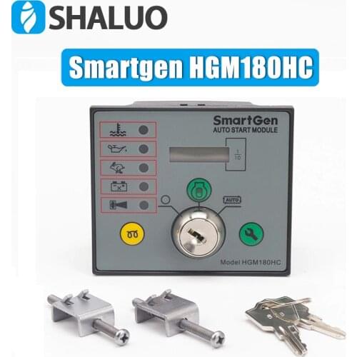 SmartGen HGM180HC diesel Genset electronic auto start stop controller panel module genset parts