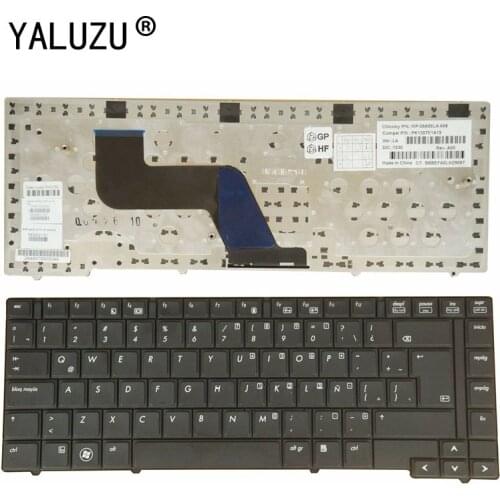 SP Layout Keyboard FOR HP ProBook 6440B 6445B 6450B 6455B