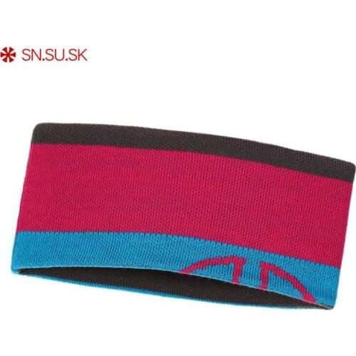 Yoga Jogging Sports Headbands For Men Women Elastic Warm Ski Hairbands Hair Accessories For Unisex Knitted Sweat Band Headwear