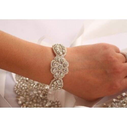 Bridal bracelet, bridal accessories, wedding cuff bracelet, Bridesmaid Bracelets, wedding bracelets
