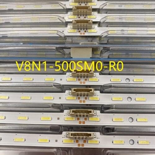 2pcs LED bar for Samsung BN96-45952A BN61-15484A UN50RU7100 UE50NU7099 UE50RU7092U UN50NU7300F UE50RU7100 UA50RU7100 UE50RU7025