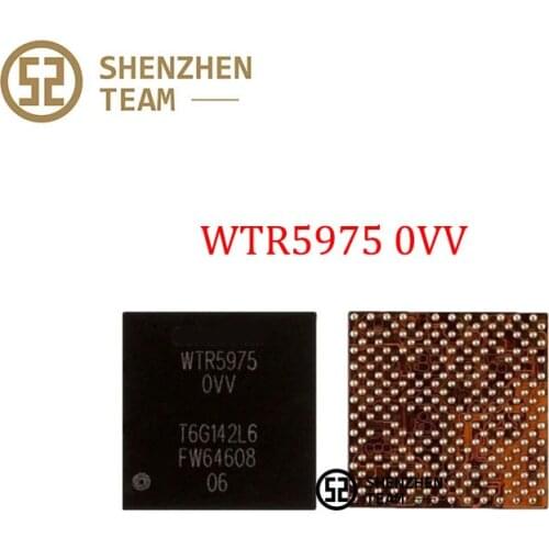 SZteam WTR IC IF WTR5975 0VV Intermediate Frequency IF IC for iPhone 8 8P X Qualcomm Integrated Circuits for Replacement Repair
