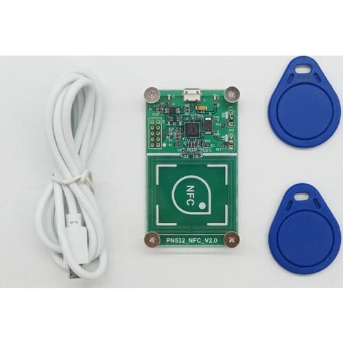 USB PN532 NFC RFID Wireless Reader Writer Mode IC CARD COPYER IC copy RFID copy copyer 13.56MHz RFID