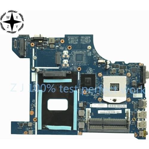 High Quality Original For Lenovo Edge E531 Laptop Motherboard HM77 DDR3 FRU 04Y1299 VILE2 NM-A044 100% Tested Fast Ship