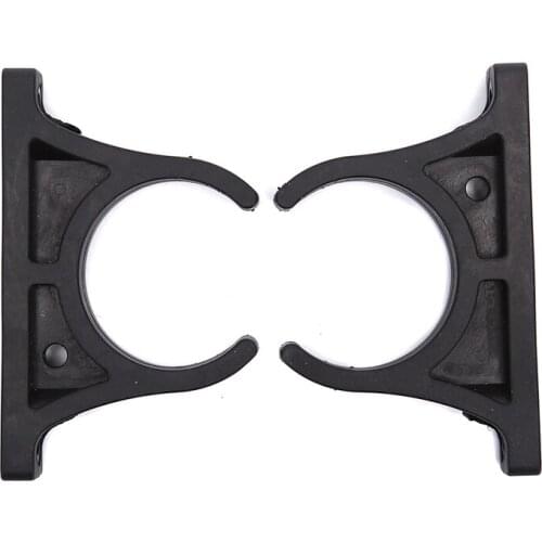 1Pair Kayak Paddle Clips Durable Plastic Paddle Oar Holder Clips Keeper for Kayaks Rowing Boats Accessories