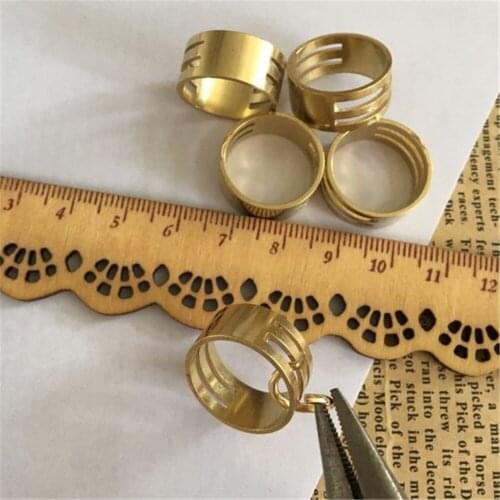 2pcs Brass Jump Ring Opener Closing Tool Finger Diy Jewelry Making Finding Tool Jewelry Accessories New Arrival