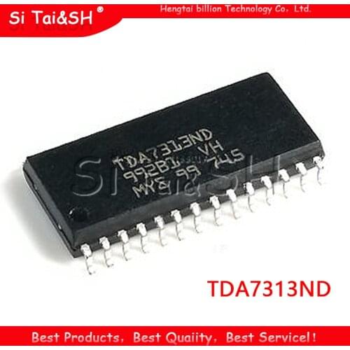 2pcs/lot TDA7313ND SOP28 TDA7313 SOP TDA7313N SMD new and original IC