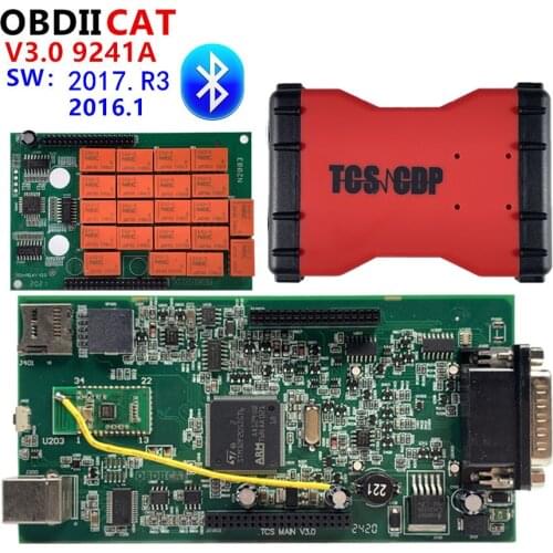 2017.3 With Keygen NEW VCI VD TCS Bluetooth 2016.R0 keygen for Diagnostic Repair For Car Truck obd2 Scanner