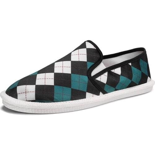 2021 Breathable casual shoes mens shoes fashion canvas shoes flat cloth shoes fisherman shoes driving shoes light walking shoes