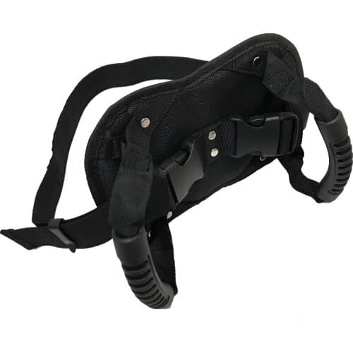 2021 Motorcycle Safety Belt Rear Seat Passenger Grip Grab Handle Non-slip Strap Breathable Back Seat Safety Armrest for Riding