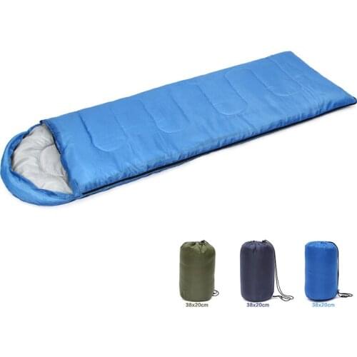 210*75cm Lightweight Camping Sleeping Bag Foldable Traveling Hiking Beach Tent Sleeping Bags Spring Tourist Picnic Travel Bag