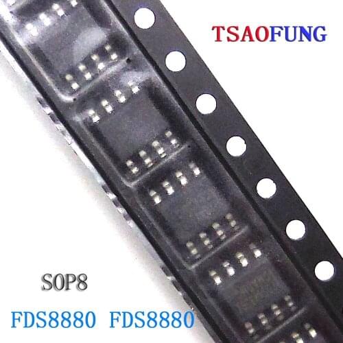 5Pieces FDS8880 FDS8880 SOP8 Integrated Circuits Electronic Components