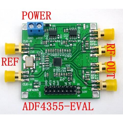 ADF4355 Supports Official Network Location Configuration Phase-locked Loop RF Source 54 MHz-68000 MHz