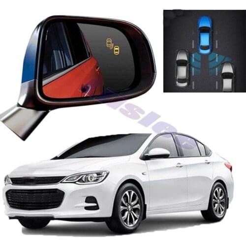 Car BSM BSD BSA Radar Warning Safety Driving Alert Mirror Detection Sensor For Chevrolet Cavalier 2016 2017 2018 2019 2020