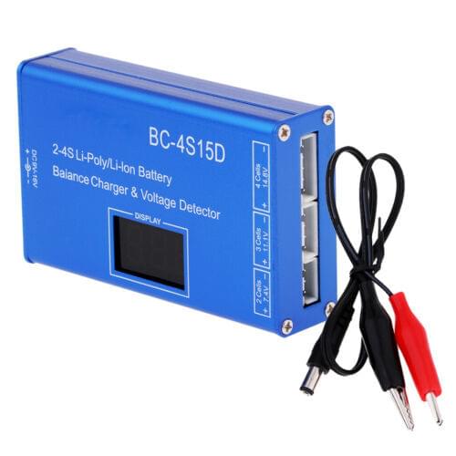 BC-4S15D Lipo Battery Balance Charger 1500mA 2-4S for B3 B6 Charging Device