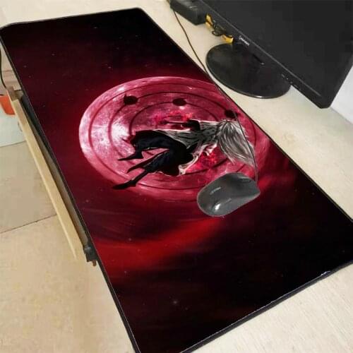 Naruto Anime Gaming Large Mouse Pad Computer Mause Mat Rubber Gamer Mause Carpet PC Desk Mat Keyboard Pad Carpet for Mouse