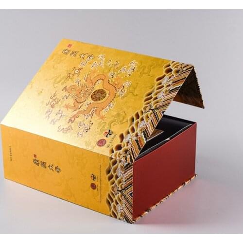 Fast delivery China custom logo recycled cardboard packaging magnetic closure foldable paper gift boxes wholesale ---PX10919