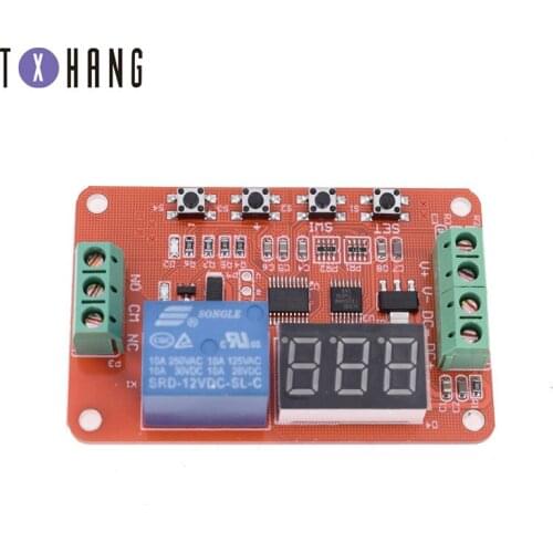 DVB01 Digital display window voltage comparator measurement charge and discharge overvoltage undervoltage limit diy electronics