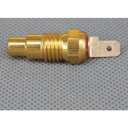 DWCX Metal Gold Engine Coolant Water Temperature Sensor Sender Fit for Nissan G20 200SX Pathfinder Infinity 2508089907