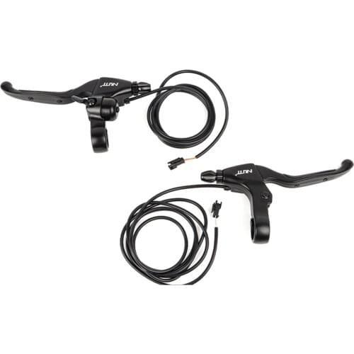 NUTT Electric Brake lever E-bike For Electric Bike E-scooter Bicycle Cut Off Power Aluminum Alloy Brake MTB Road Bike E-Brake