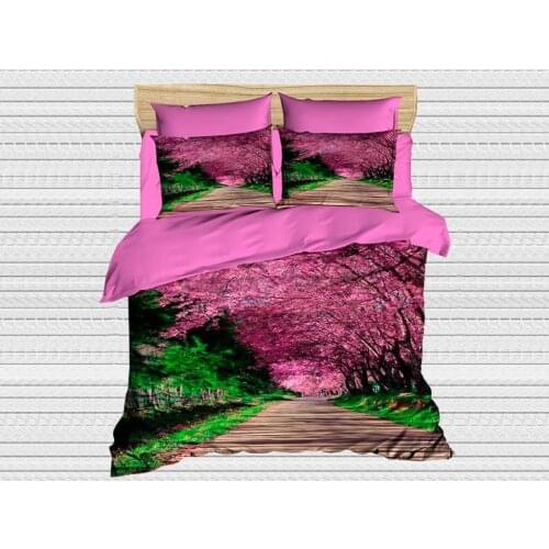 Best Class Digital Printed 3d Single Personality Duvet cover set Jungle