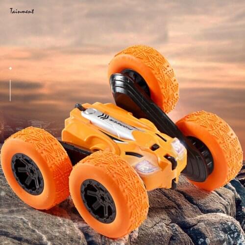 4WD Remote Control Car for 6-12 Years Old Kids, 360° Double Side Flips RC Stunt Car Birthday Toy Kids Gift, 3 Colors for Choose