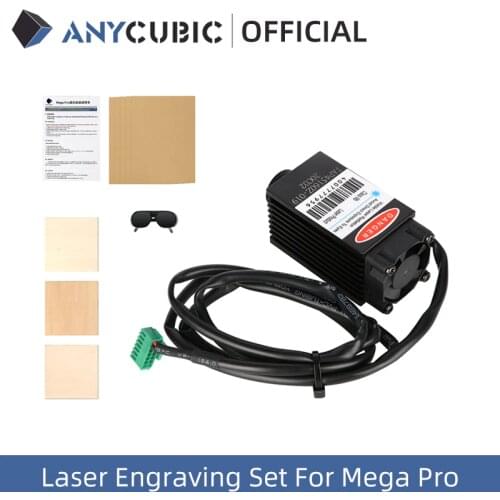 ANYCUBIC Laser Engraving Head Set For Mega Pro 3D Printer Parts FDM 3D Printers Accessories