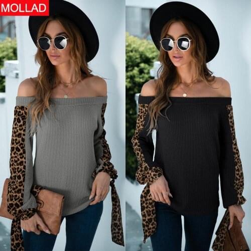 2021 Spring and Autumn New Hot Sale Wish Hot Sale Knitted Stitching Tied Top