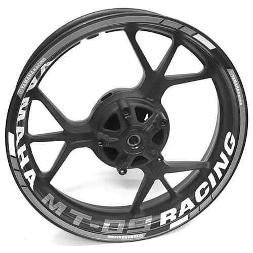 New high quality Motorcycle Wheel Sticker stripe Reflective Rim For Yamaha MT-09 MT09 TRACER