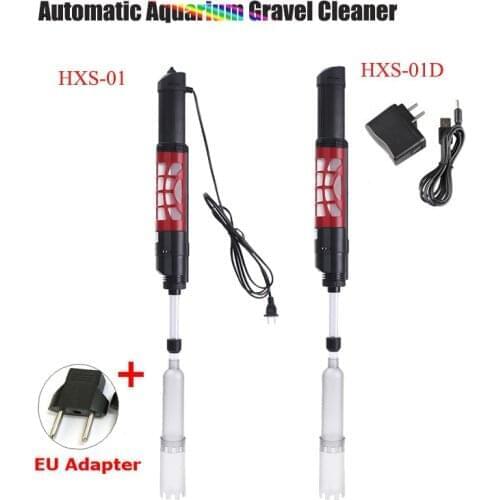Aquarium Cleaner Vacuum Automatic Gravel Cleaner Sludge Extractor Water Changer Tool Aquarium Vacuum Siphon for Medium LargeTank