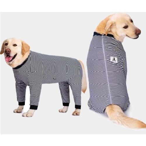 Large Dog Clothing Jumpsuit Pajamas Big Dog Clothes Sleepwear Samoyed Husky Labrador Golden Retriever Costume Outfit Dropship