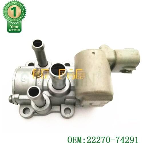 OEM HIGH QUALITY rebuilt 22270-74291 2227074291 Idle Air Control Valve For Toyota Camry & Celica 2.2L 96-99 1PCS