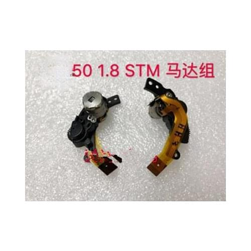 Original lens 50mm 1.8 STM focus motor gear group parts for Canon 50 F1.8 Camera repair Part