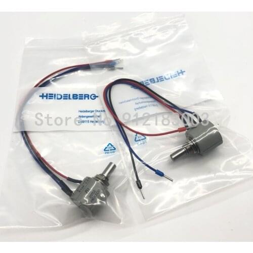 Original Factory MEXICO 71.186.5172 Heidelberg Potentiometer SM102 CD102 SM74 PM74 Offset Printing Machinery Spare Parts