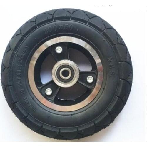 200*50 front solid wheel and air wheel for SPEEDWAY RUIMA MINI IV pro electric scooter 8inch Wheel skateboard spare parts