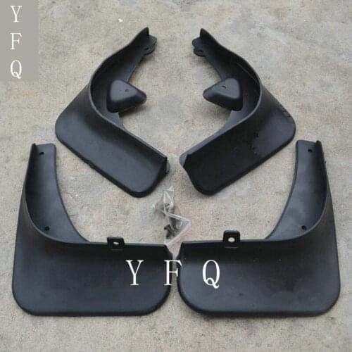 Plastic Mud Flaps Splash Guard For Peugeot 408 2010-2011 Car styling