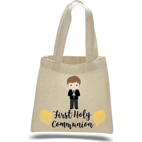 First holy Communion gift bag for boy