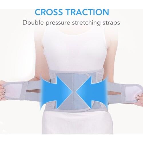 S M L XL Lumbar Support Belt Disc Herniation Orthopedic Medical Strain Pain Relief Corset For Back Spine Decompression Brace