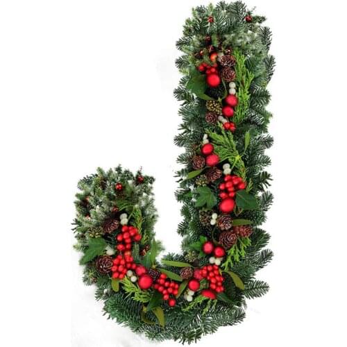 Christmas Wreath Frame Solid Construction Rust-proof Metal Xmas Candy Cane Wire Wreath Frame for Home Wreath Frame Wreath Frame