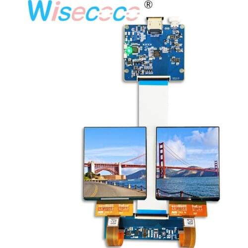 DIY VR Screen with 90hz 3.81 inch 1080p oled display mipi controller board for projector HMD vr glass VR Headset