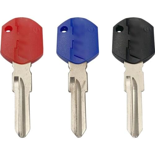 Brand New Black / Red Motorcycle Blank Key Uncut Blade For KTM DUKE 125 250 390 690 990 Motorbike Racer Good Quality