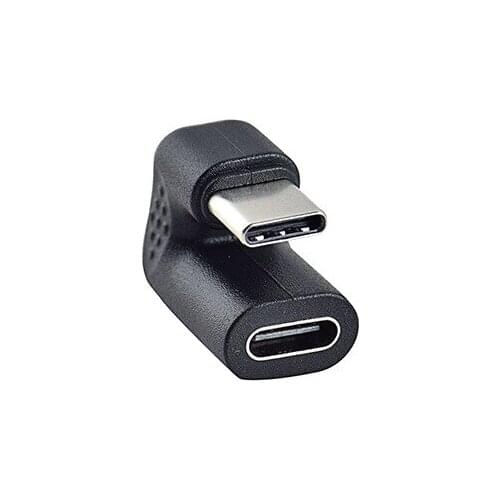 Type-C Male To Female Data Charging Cable Elbow Android Mobile Phone Tablet Computer Game Power Supply Line Adapter Plug