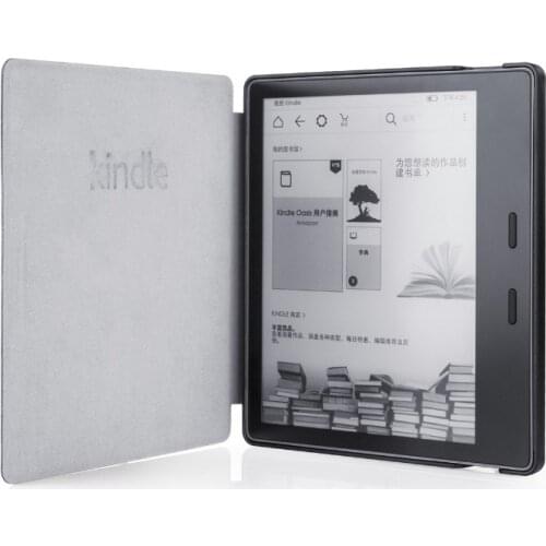 Eunaimee Tablet e-book slim cover for Kindle Oasis E-Reader Fabric Standing Cover Case 9th Generation 2017 New